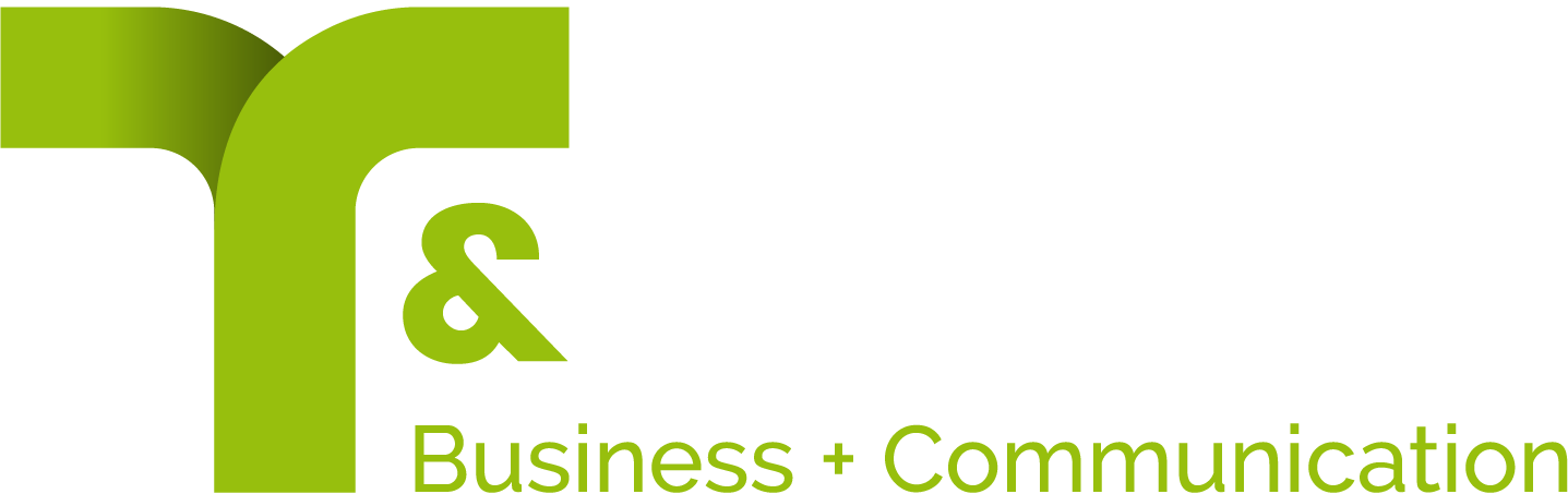 Logo Tomasini e partners. negativo